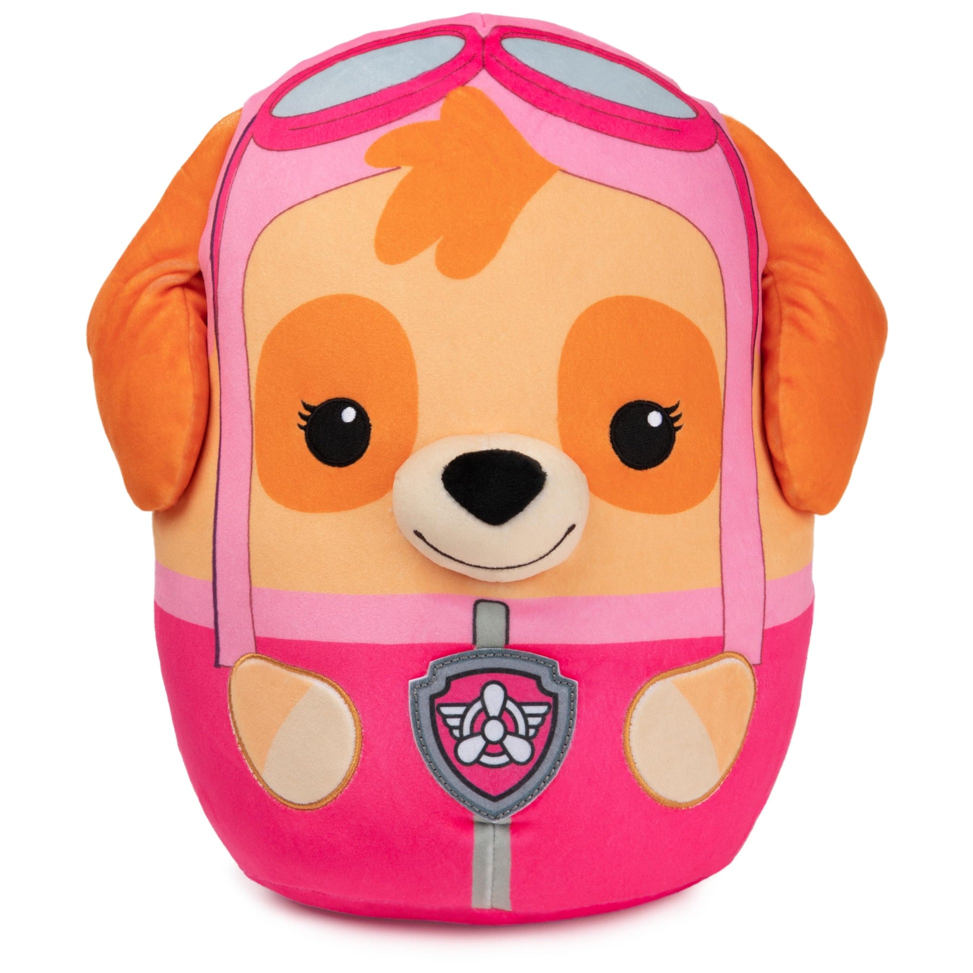 PAW Patrol Skye Squish Plush, Official Toy from The Hit Cartoon, Squishy Stuffed Animal for Ages 1 and Up, 12”