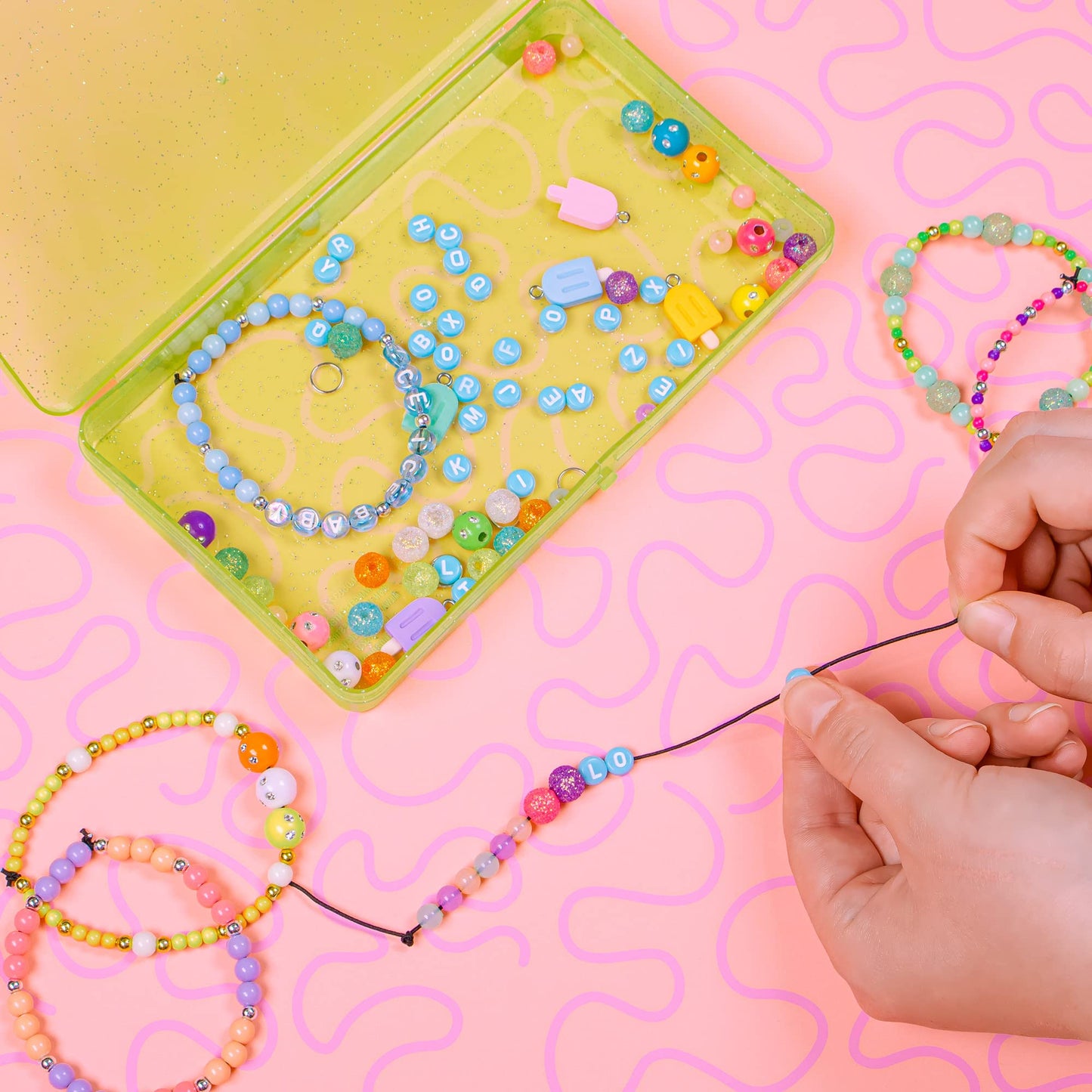 Fashion Angels Ice Pop Bead Shop Beading Kit