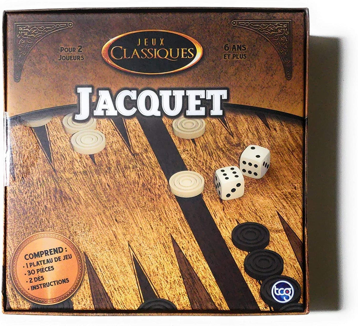 Classic Games Backgammon