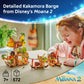 LEGO Disney Moana 2 Kakamora Barge Kids Toy - Pretend Play Building Set for Boys and Girls, Ages 7+ - 9 Characters, Including Moana, Maui, Kotu,