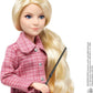Mattel Harry Potter Collectible Toy, Luna Lovegood Doll & Accessories, Signature Look with Quibbler & Spectrespecs