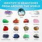 NATIONAL GEOGRAPHIC Mega Gemstone Dig Kit - Dig Up 15 Real Gemstones and Crystals, Science Kit for Kids, Gem Digging Kit, Gift for Girls and Boys