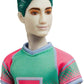 Mattel Disney Zombies 2-Pack, Addison Cheerleader and Zed Football Player Dolls (12-in),11 Bendable “Joints,” for ages 5+