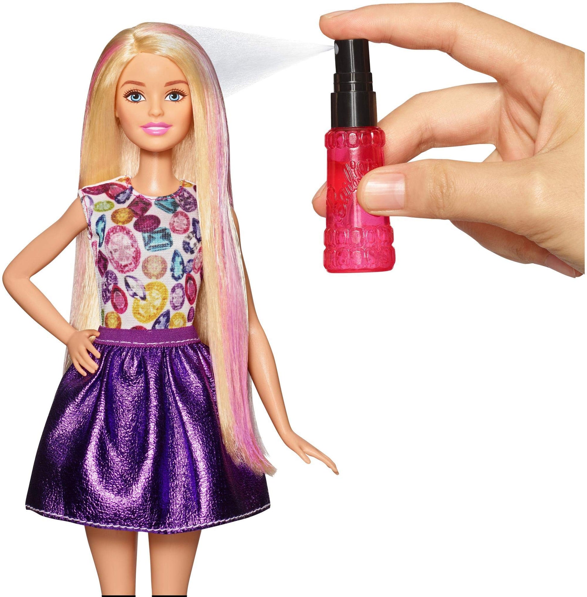 Barbie D.I.Y. Crimps & Curls Doll