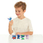 Disney’s Lilo & Stitch Collectible Stitch Figure Set, 5-pieces, Kids Toys for Ages 3 Up by Just Play
