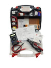 Make: Electronics Third Edition Kit 1 Deluxe - Beginner, Intermediate, & Advanced (Teen - Adult) Component Pack that Follows The Experiments in Make