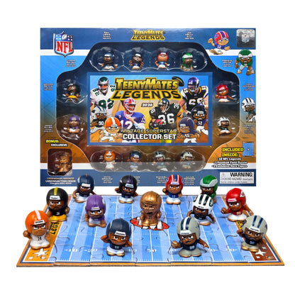 Party Animal TeenyMates NFL Football Legends Action Figures Gift Set