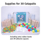 Catapult Kit for Kids, 30-Pack - 30 Mini Catapults for Classrooms, Ages 8+