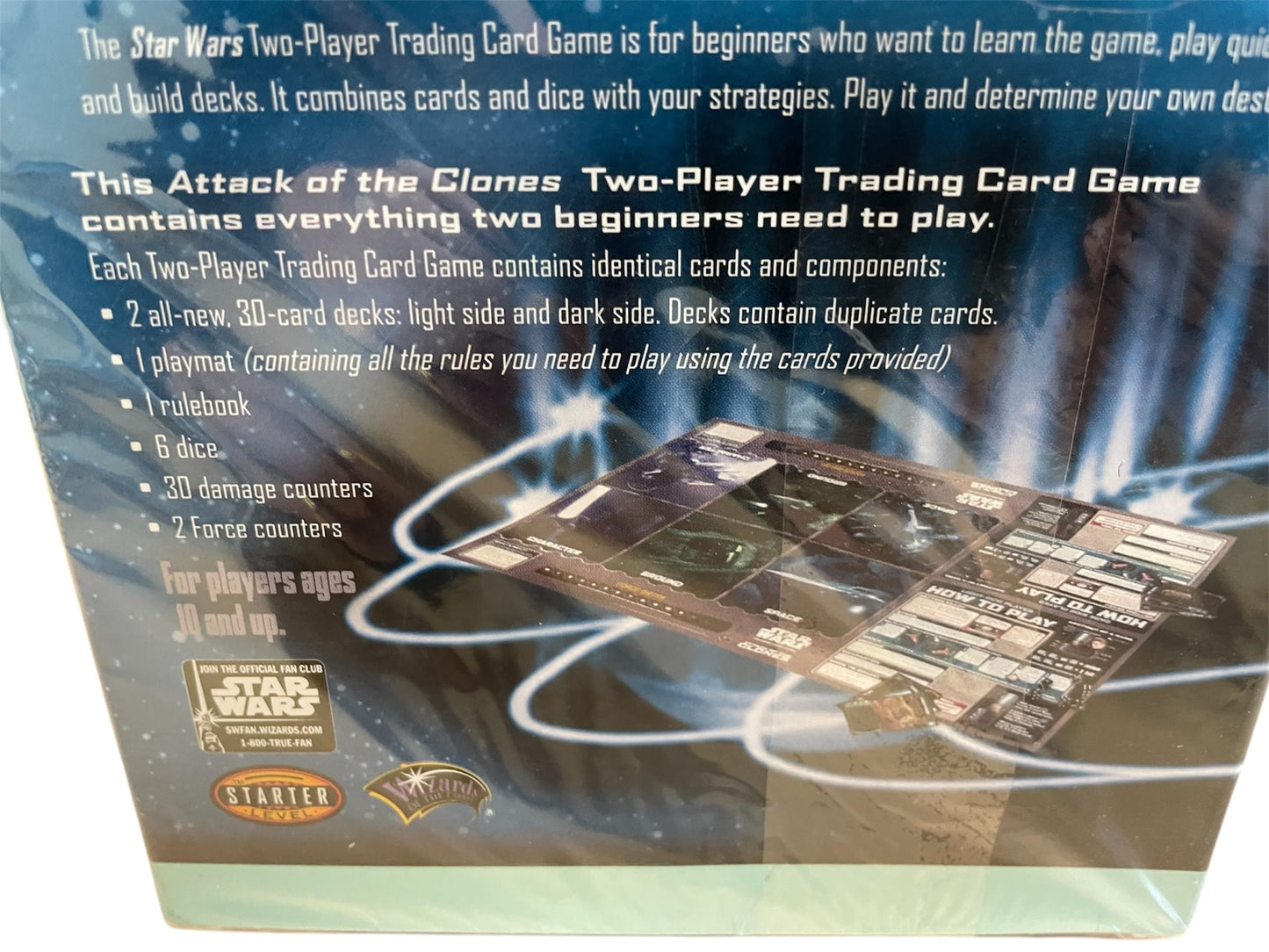 Star Wars Attack of The Clones Trading Cards