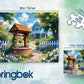 Springbok Wishing Well Garden 1000 Piece Jigsaw Puzzle for Adults