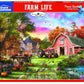 White Mountain Puzzles Farm Life - 1000 Piece Jigsaw Puzzle