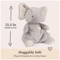 GUND Baby Oh So Snuggly Elephant 12.5-Inch Plush Toy, Ages 0+