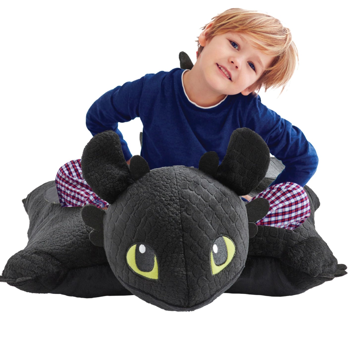 Pillow Pets How to Train Your Dragon Jumbo Toothless