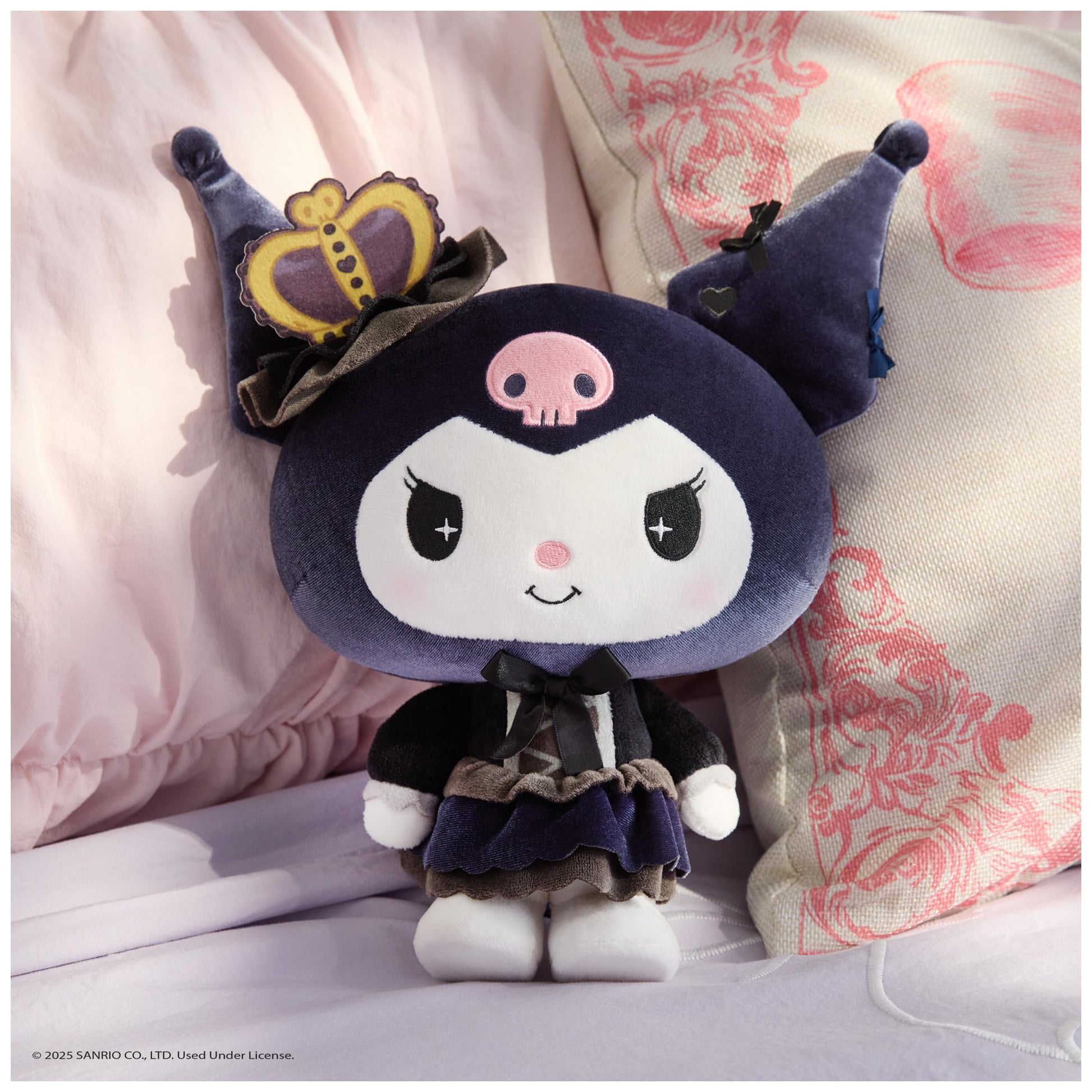 GUND Sanrio Kuromi 20th Anniversary Special Edition Plush Toy for Ages 1+