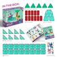 Tytan Official Disney Stitch Magnetic Tile Set - 44-Piece STEM Toy with Reusable Stitch & Angel Reusable Sticker Sheet and Instruction Manual