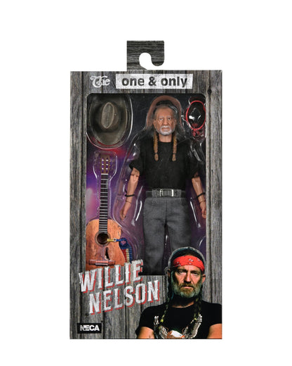 NECA Willie Nelson 8" Clothed Figure