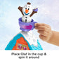 Fisher-Price Little People Toddler Toy Disney Frozen Olaf’s Cocoa Café Playset with Figure for Preschool Pretend Play Kids Ages 18+ Months