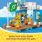 LEGO Animal Crossing Fly with Dodo Airlines Airport Playset, Kids’ Airplane Toy and Pilot Minifigure Inspired by The Video Game Series, Gift for Girls
