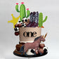 34 PCS Cowboy Cake Toppers Cowboy Hat and Boot Horse Cake decorations Western Cowboy Cowgirl Birthday Baby Shower for Western Theme Party Favors