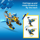 LEGO Sonic the Hedgehog Cyclone vs. Metal Sonic - Building Toy for Kids, Boys and Girls, Ages 8+ - Mech Suit with Minifigures for Pretend Play - Gift