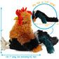 TigerHart Riley The Rooster - 8 Inch Chicken Stuffed Animal Plush