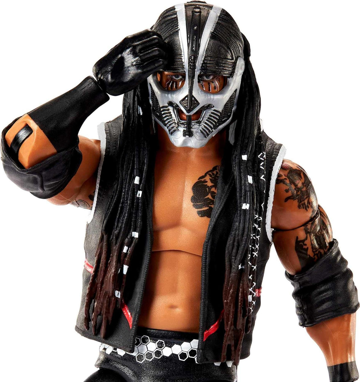 Mattel WWE Mace Elite Collection Action Figure, 6-inch Posable Collectible Gift for Mattel WWE Fans Ages 8 Years Old & Up