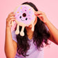 iscream Screamsicles Kawaii Sweets 8" Plush - Sprinkle Donut