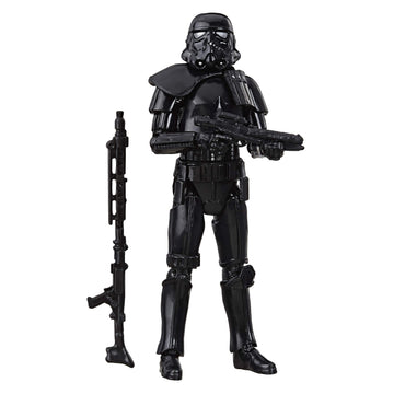 STAR WARS The Vintage Collection Shadow Trooper Toy, 3.75" Scale Action Figure, Toys for Kids Ages 4 & Up