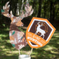 Big Dot of Happiness Gone Hunting - Deer Hunting Camo Baby Shower or Birthday Party Centerpiece Sticks - Table Toppers - Set of 15
