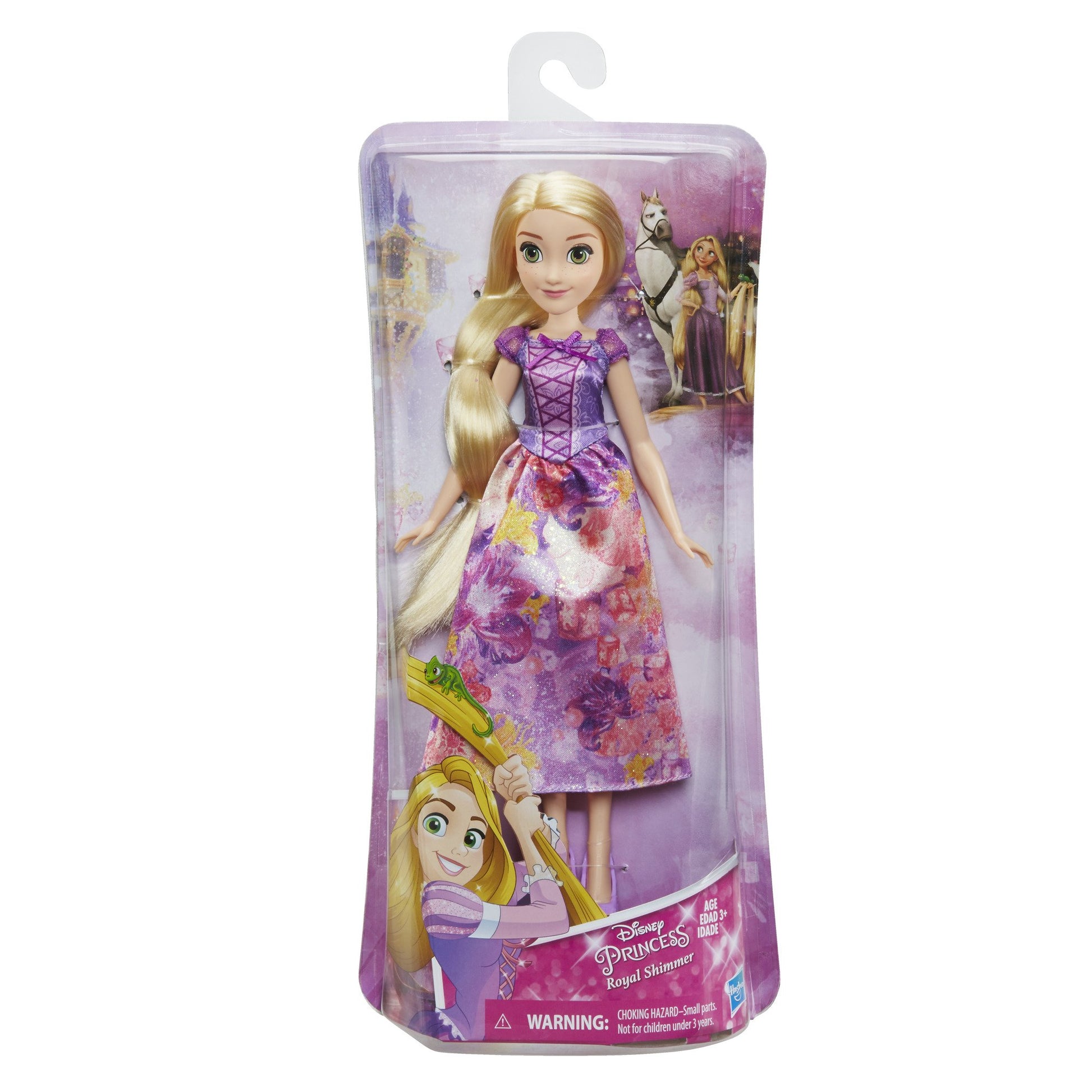 Disney Princess Rapunzel Royal Shimmer Fashion Doll