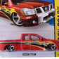 Hot Wheels Off Road Nissan Titan 164/250, red