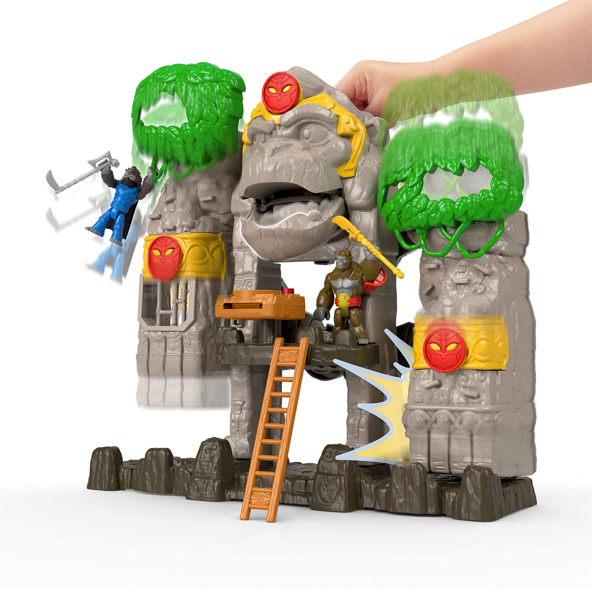 Imaginext Gorilla Fortress Playset