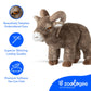 The Petting Zoo Bighorn Sheep Stuffed Animal Plushie, Gifts for Kids, Earth Keeperz Wildlife Animals, Zoologee Brown Bighorn Sheep Plush Toy, 12