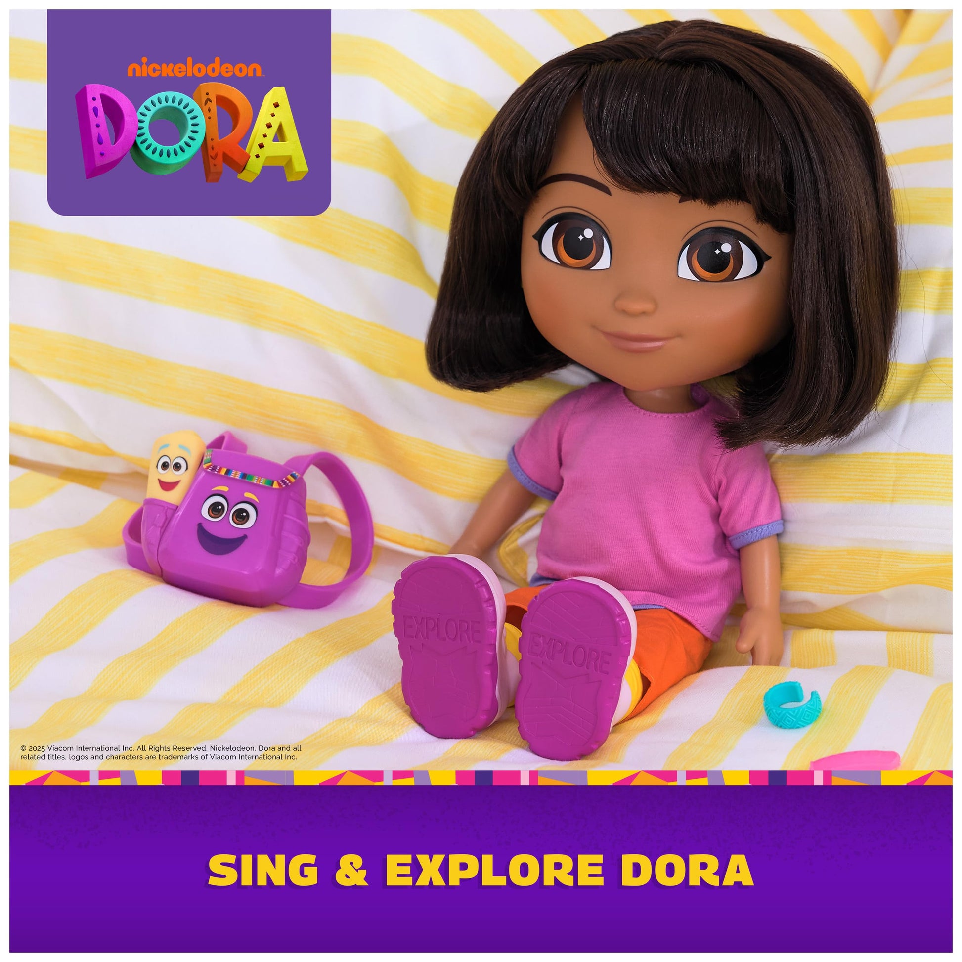 Dora The Explorer Collectible Doll SngnExplrDr SdsOnly I