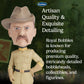 Royal Bobbles Theodore “Teddy” Roosevelt, 26th President of the United States - American History Anniversary Bobblehead - 8.5 Inches Tall