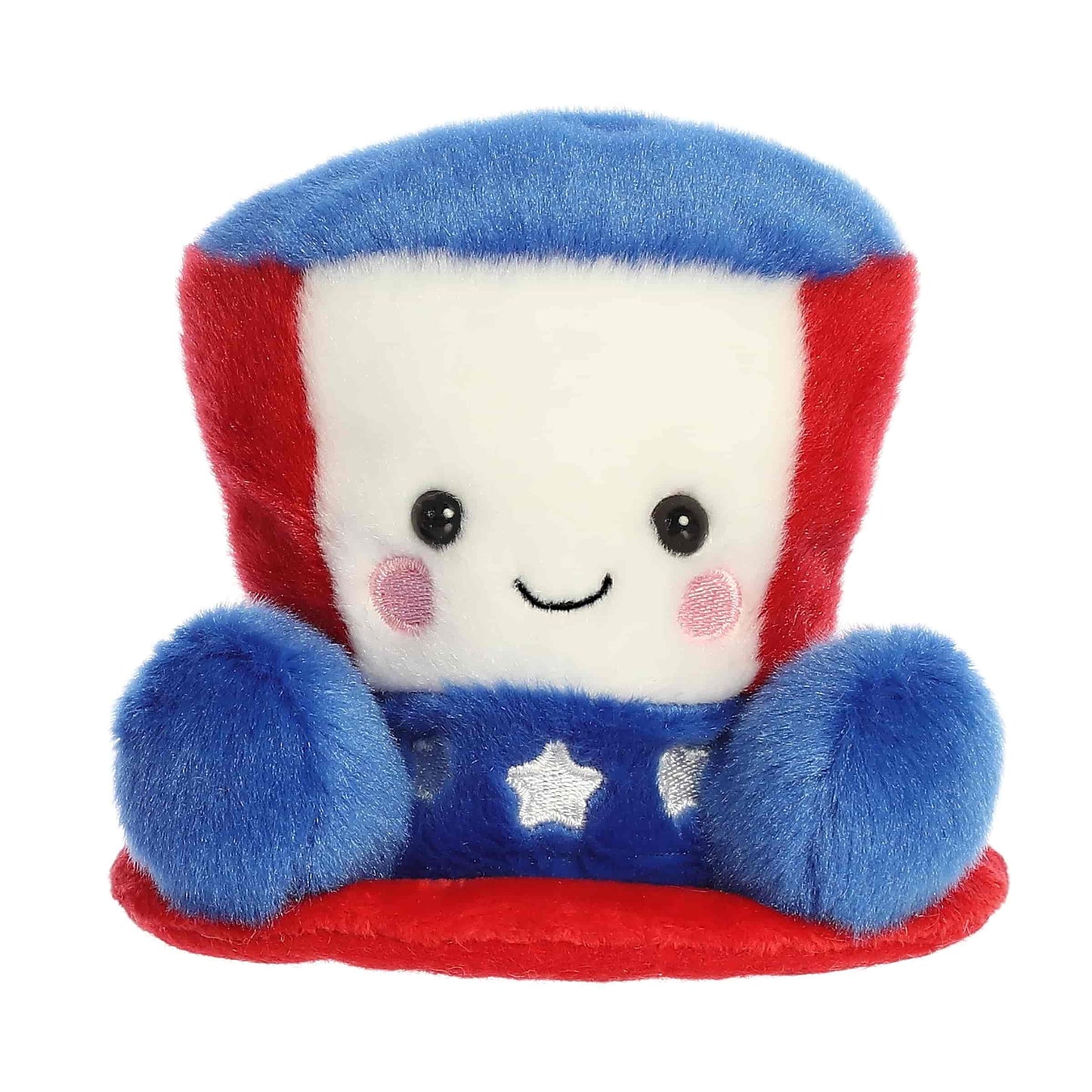 Aurora® Adorable Palm Pals™ Freedom Hat™ Stuffed Animal - Fun Collectible Plush for Kids and Adult Collectors - Perfect for Decorating Rooms