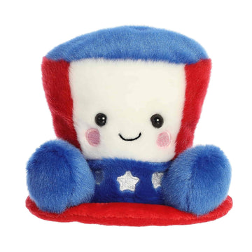 Aurora® Adorable Palm Pals™ Freedom Hat™ Stuffed Animal - Fun Collectible Plush for Kids and Adult Collectors - Perfect for Decorating Rooms