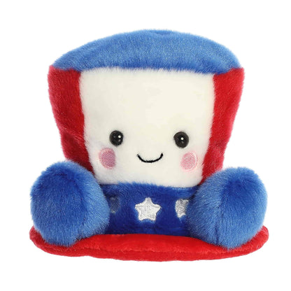Aurora® Adorable Palm Pals™ Freedom Hat™ Stuffed Animal - Fun Collectible Plush for Kids and Adult Collectors - Perfect for Decorating Rooms