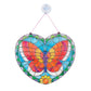 Melissa & Doug Stained Glass Made Easy Activity Kit: Butterfly - 140+ Stickers Kids Sticker Stained Glass Craft Kit; Sun Catchers for Kids Ages 5+