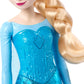 Mattel Disney Frozen Singing Elsa Doll with Lights & Music, Sings “Let It Go” from Movie, Posable with Sparkling Signature Outfit & Removable Shoes