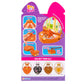 Pets 2 Love Milo the Dog Toy Pet with Heart-Shaped Animal Purse, Includes Miniature Carrier & Leash, Compact and Travel Friendly, 3-in-1 Interactive