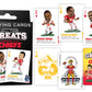 Masterpieces Kansas City Chiefs All-Time Greats Playing Cards, Official NFL Team Deck, Custom Team Designs, 52 Cards & 2 Jokers, Sports Fan Gift, Ages