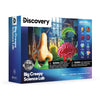 Discovery™ Big Creepy Science Lab - 65 Experiments STEM Kit for Kids| Slime, Reactions, Crystals & Gross Science| Educational Learning Project