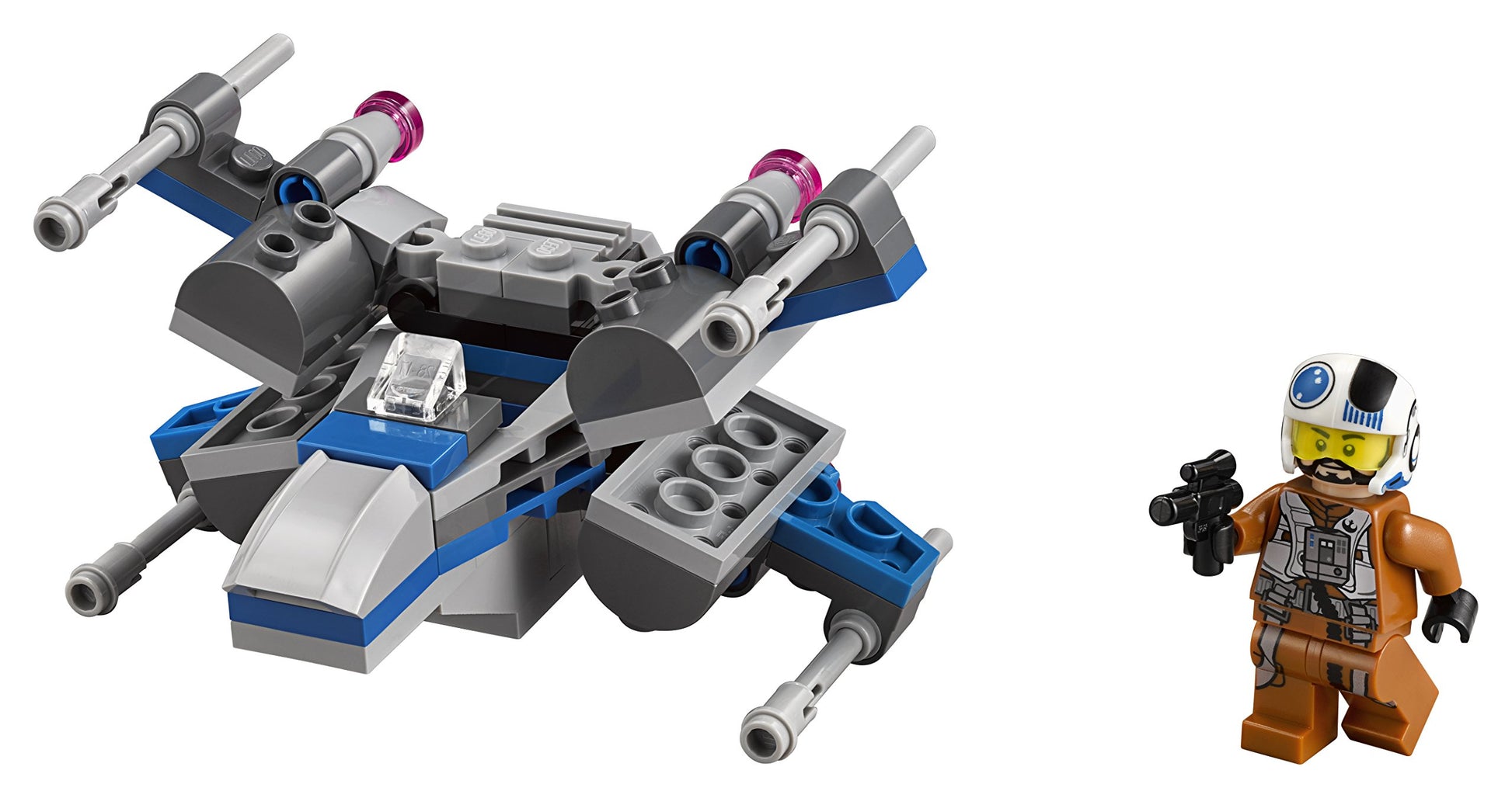 LEGO Star Wars Resistance X-Wing Fighter 75125 Building Kit (87 Piece)