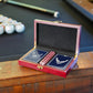 Military Gift Shop US Air Force Playing Cards & Dice in Keepsake Box - USAF Rank Insignia Cards | Air Force Card Set