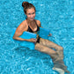 Swimline Flip and Float Ride On, Blue