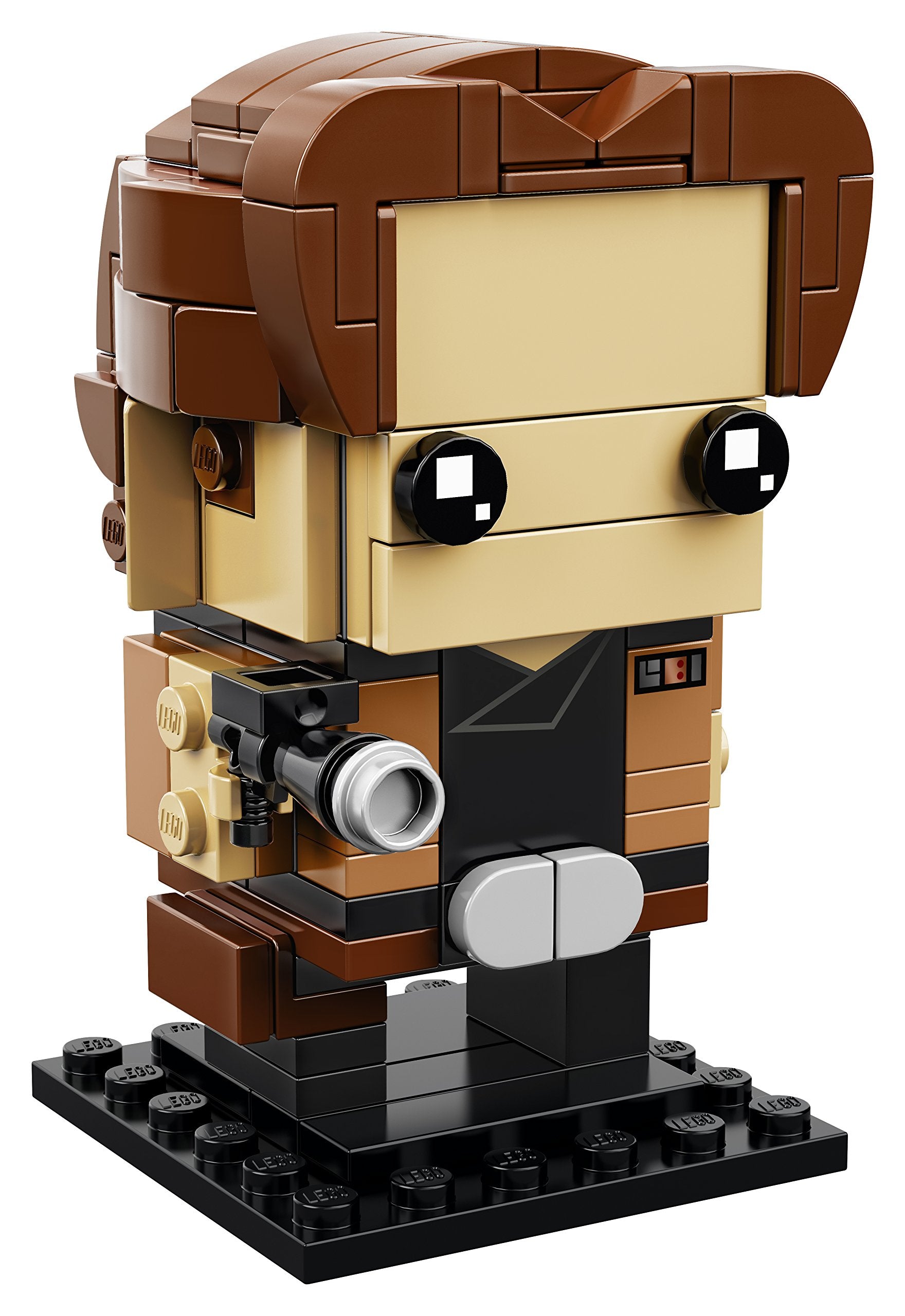 LEGO BrickHeadz Han Solo 41608 Building Kit (141 Piece)