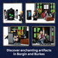 LEGO Harry Potter Knockturn Alley Wizarding Shops 76471