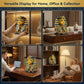 Myth Qholve Tutankhamun Golden Mask Building Set 1603 PCS Ancient Egyptian Pharaoh King TUT Replica Model Building Kit for Home Office Decor Display