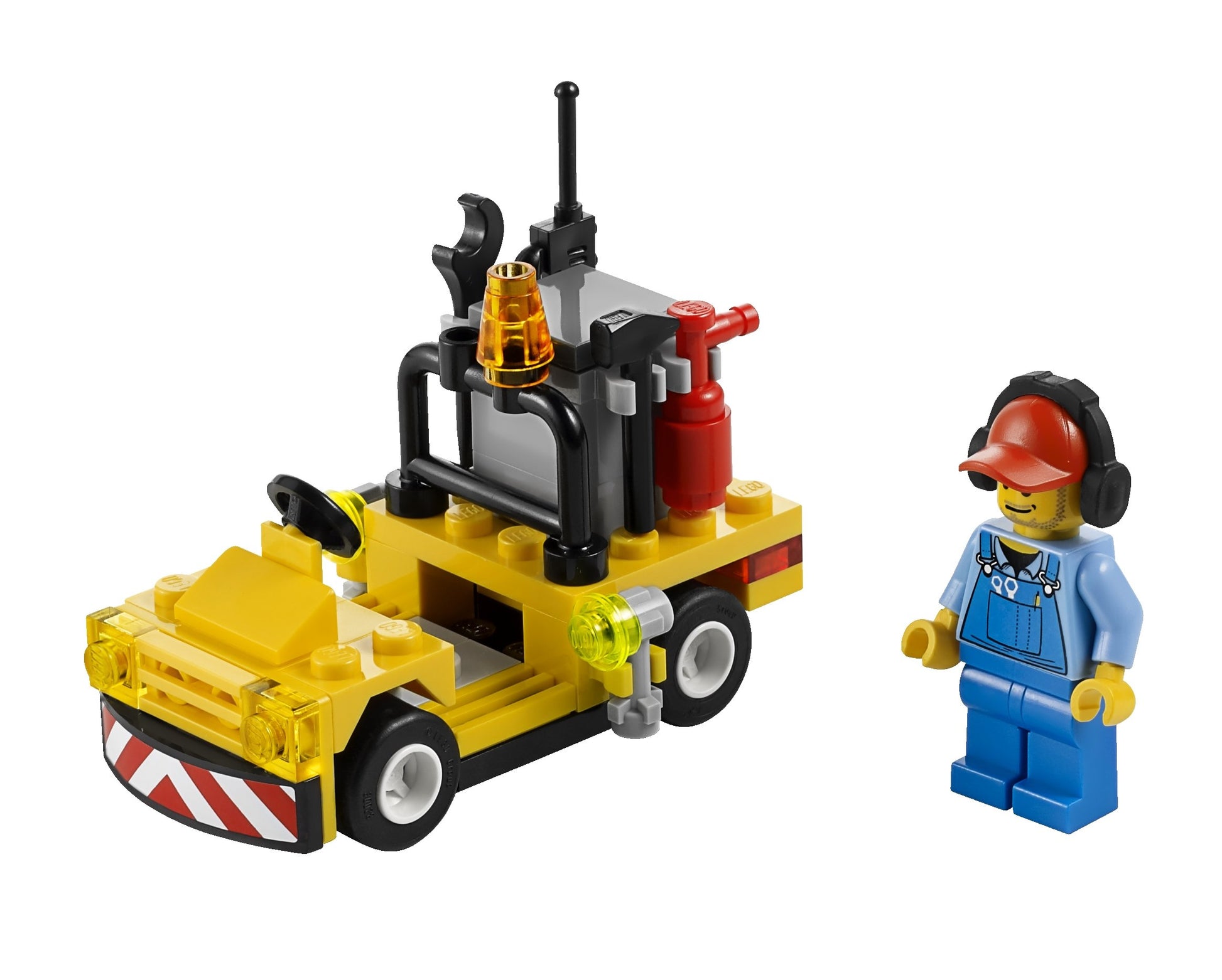 LEGO City 60019 Stunt Plane Toy Building Set